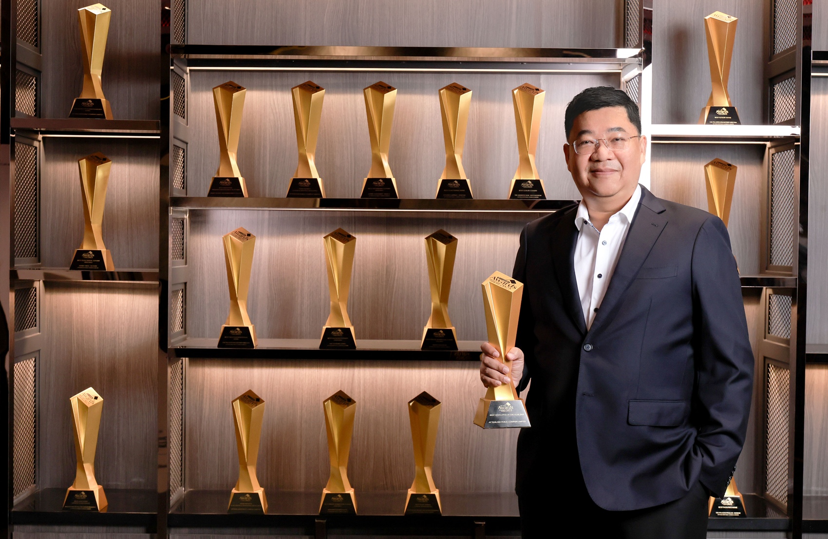 เอพี ไทยแลนด์ คว้า 18 รางวัล BEST DEVELOPER OF THE YEAR ตอกย้ำผู้นำสินค้าและบริการ